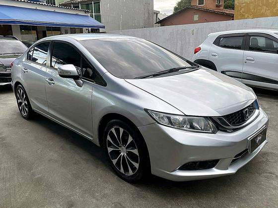 HONDA CIVIC 2.0 LXR 16V FLEX 4P AUTOMÁTICO